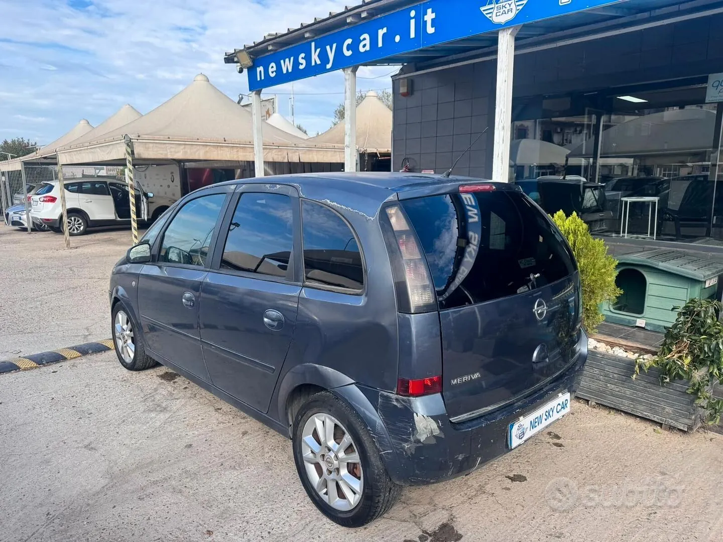Opel Meriva 2006 photo 5