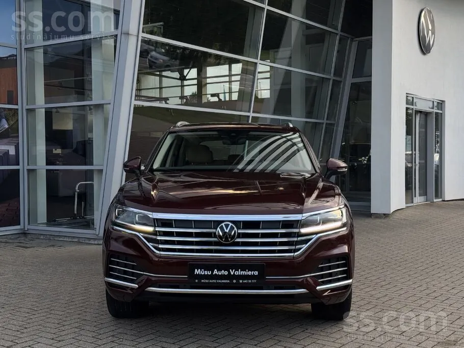 Volkswagen Touareg