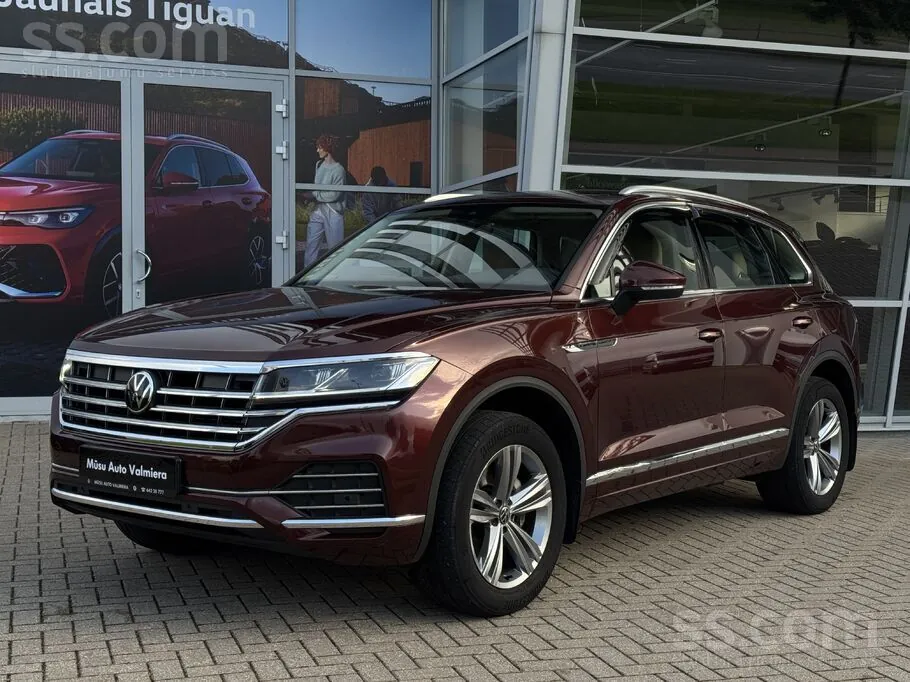 Volkswagen Touareg 2021 photo 3