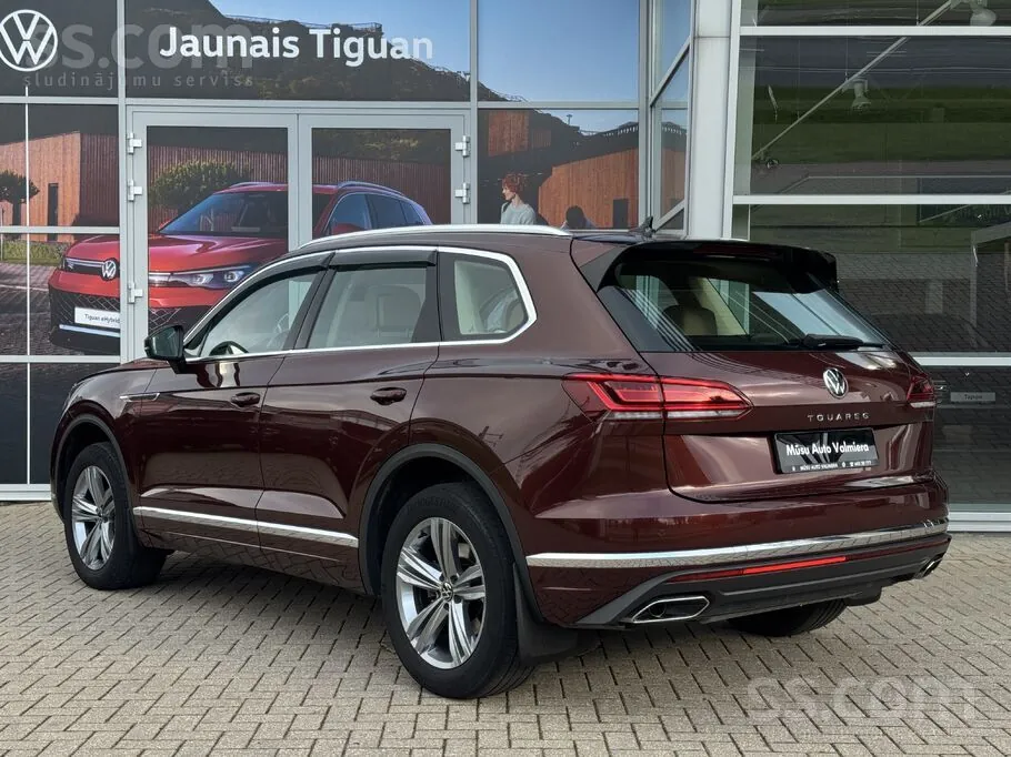 Volkswagen Touareg 2021 photo 4