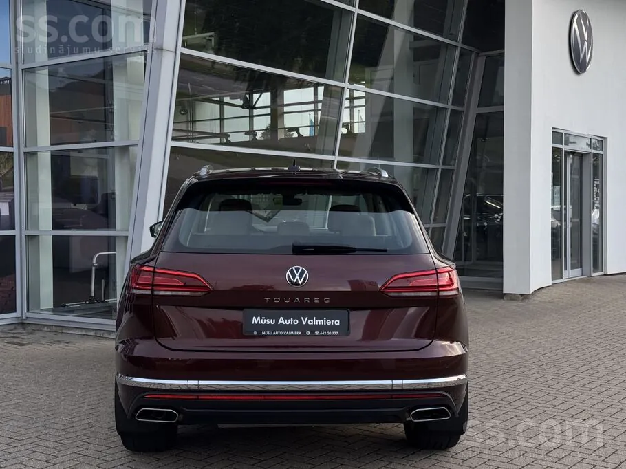 Volkswagen Touareg 2021 photo 5