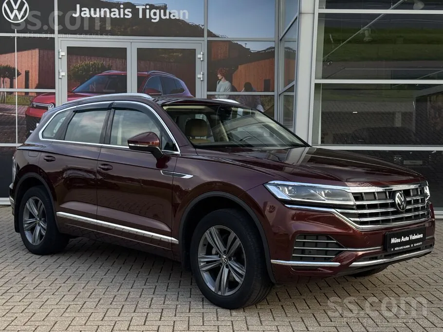 Volkswagen Touareg