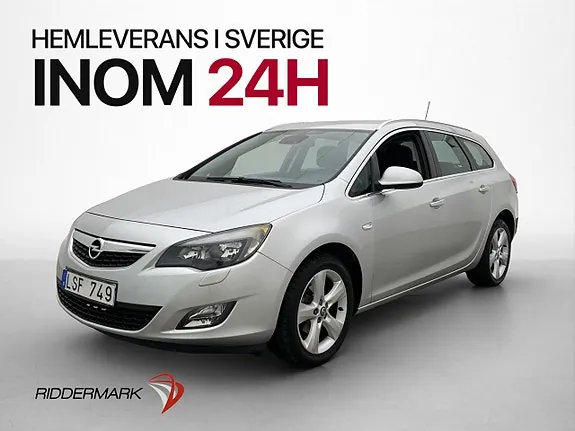 Opel Astra 2011 photo 3