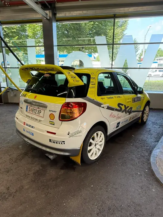 Suzuki Sx4 2008 photo 2