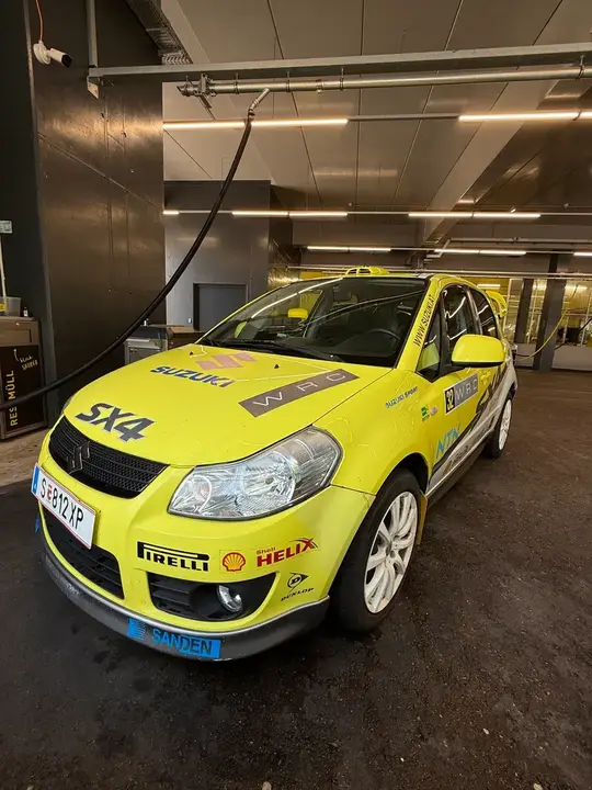 Suzuki Sx4 2008 photo 3
