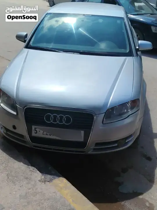 Audi A4 2008 photo 3