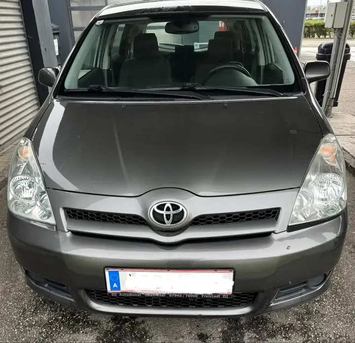 Toyota Corolla Verso
