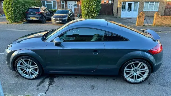 Audi Tt 2008 photo 3