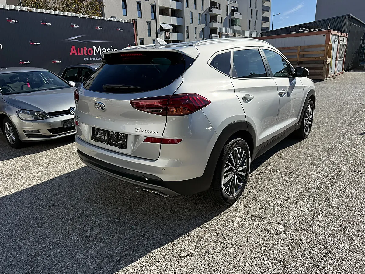 Hyundai Tucson 2020 photo 2