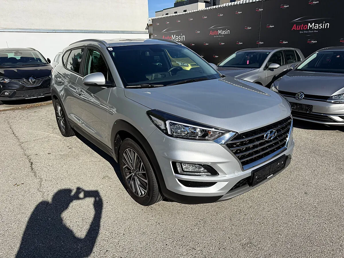 Hyundai Tucson 2020 photo 3