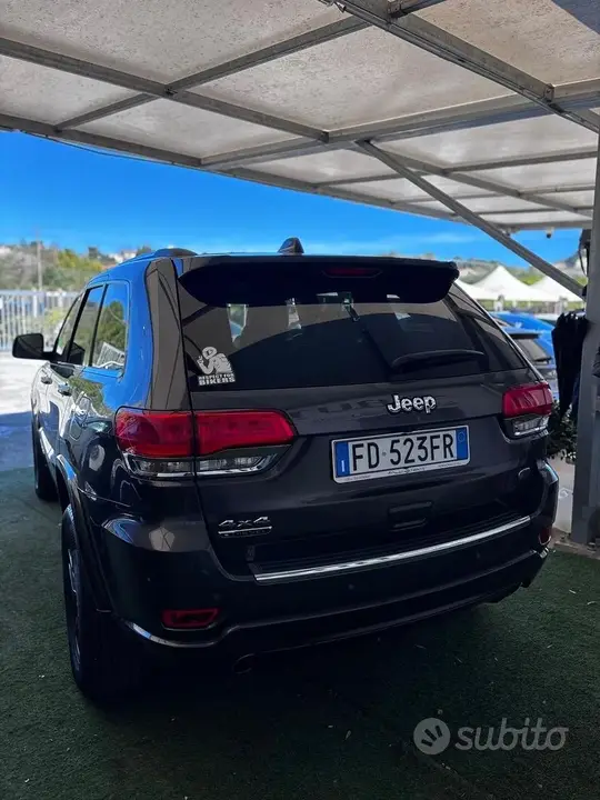 Jeep Grand Cherokee 2016 photo 3