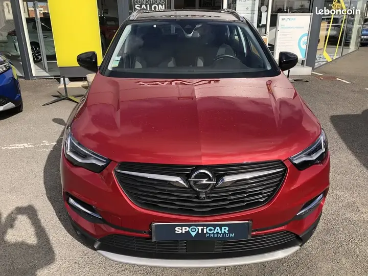 Opel Grandland X 2020 photo 2