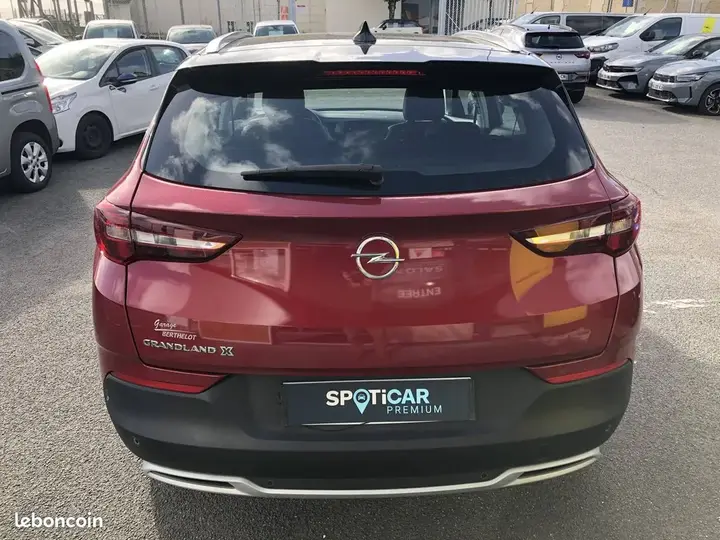 Opel Grandland X 2020 photo 5