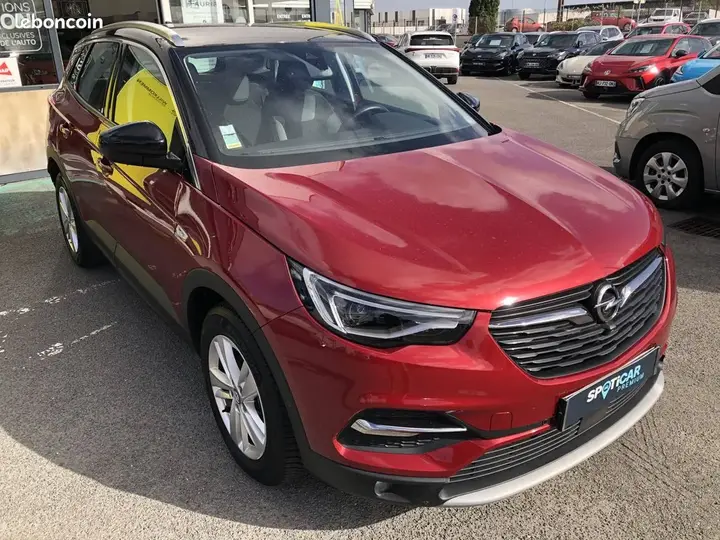 Opel Grandland X 2020 photo 3