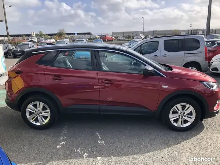Opel Grandland X 2020 photo 4