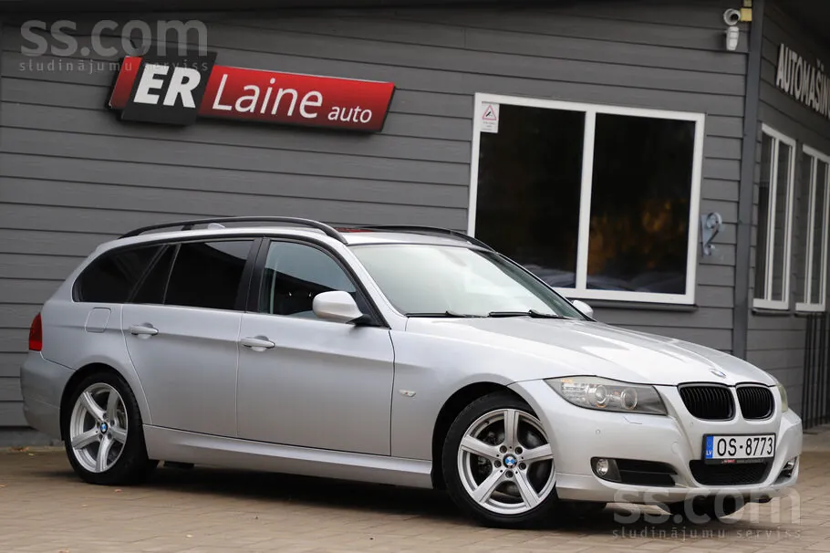 BMW 320D 2009 photo 5