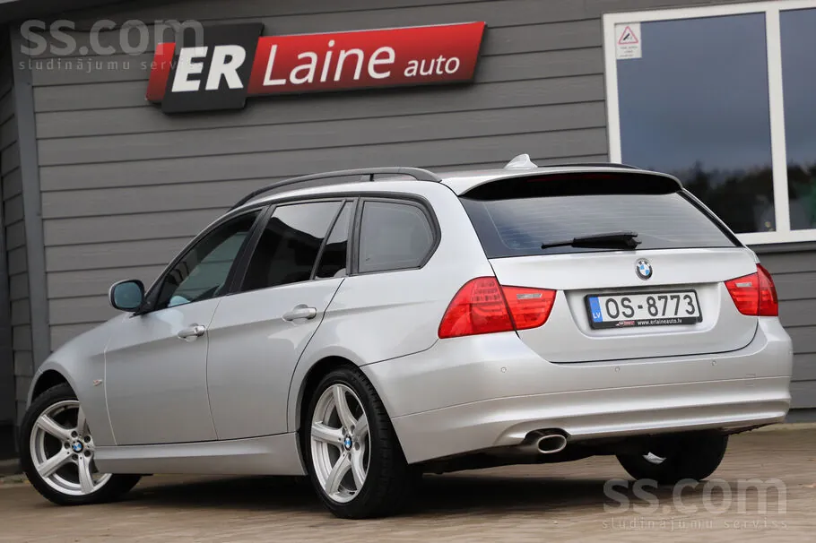 BMW 320D 2009 photo 4