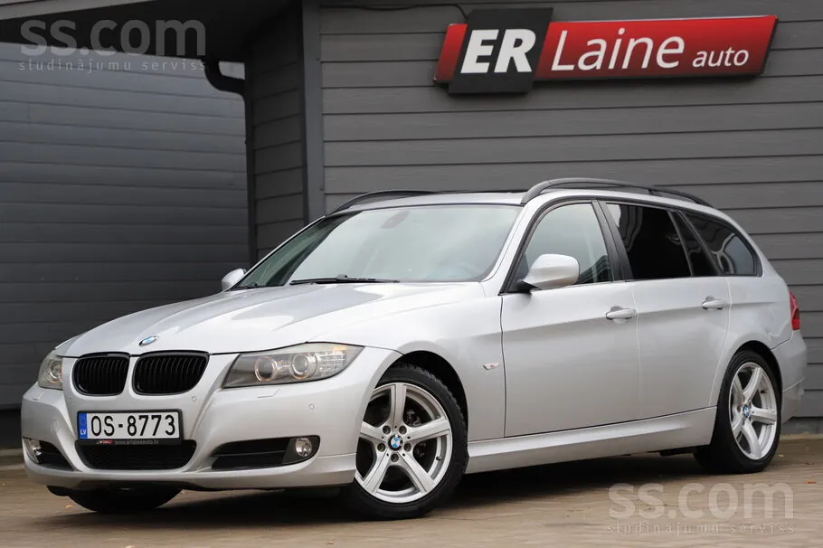 BMW 320D 2009 photo 2