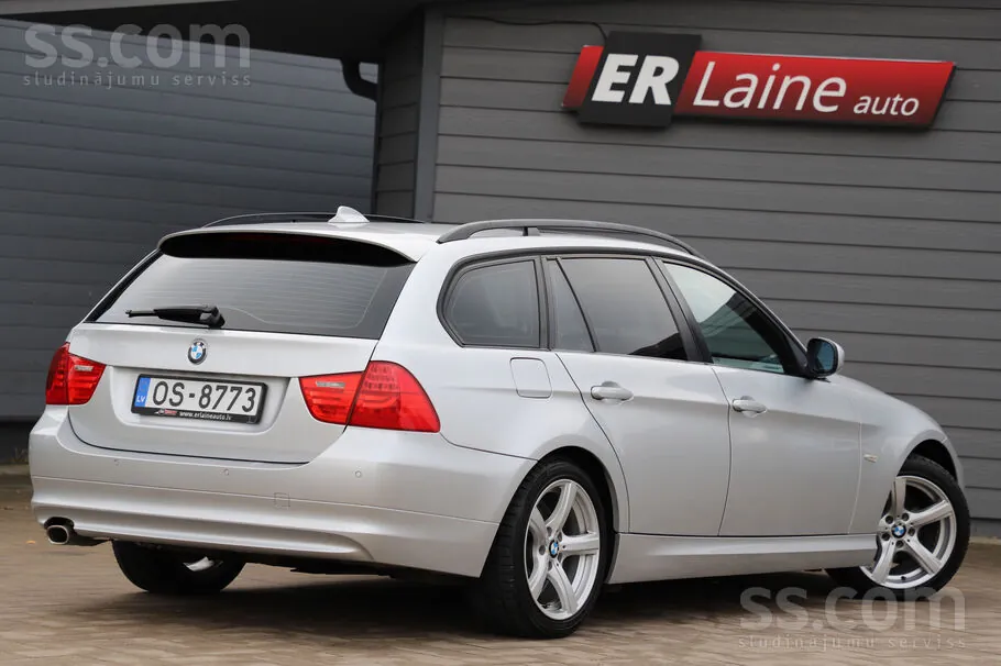BMW 320D 2009 photo 3
