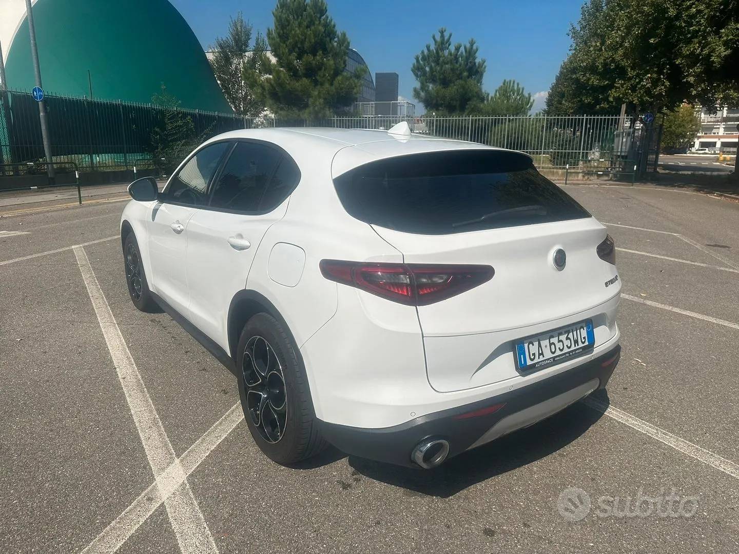 Alfa Romeo Stelvio 2020 photo 4