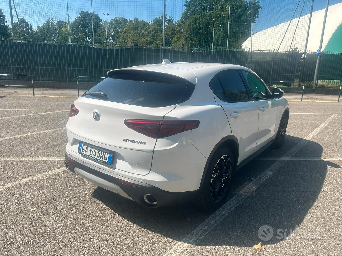 Alfa Romeo Stelvio 2020 photo 3