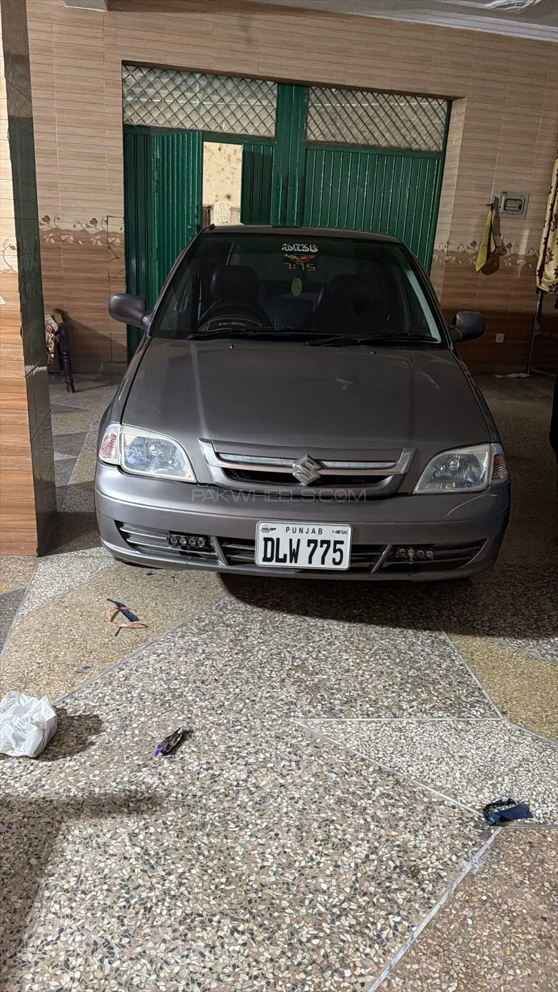 Suzuki Cultus