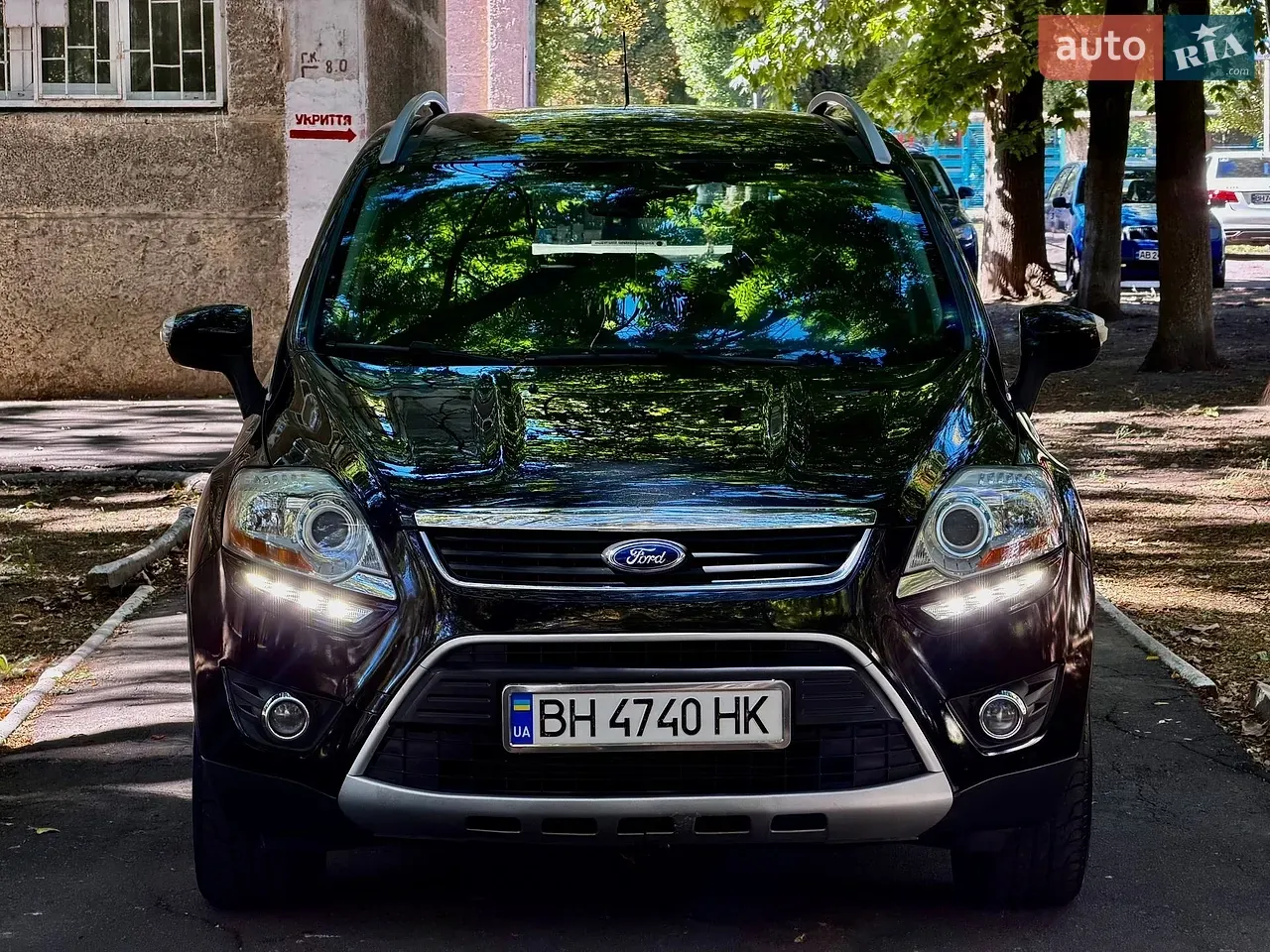 Ford Kuga 2012 photo 4