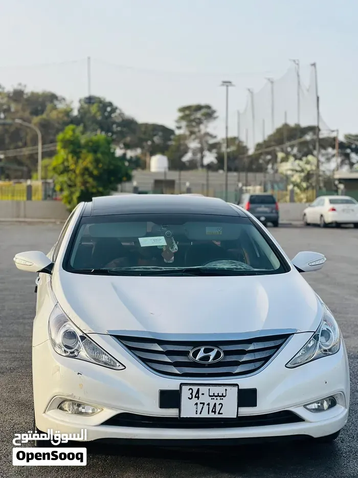 Hyundai Sonata 2012 photo 5
