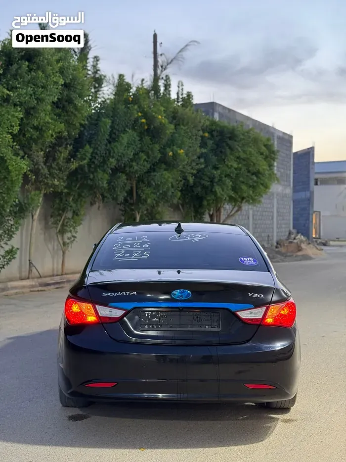 Hyundai Sonata 2012 photo 4
