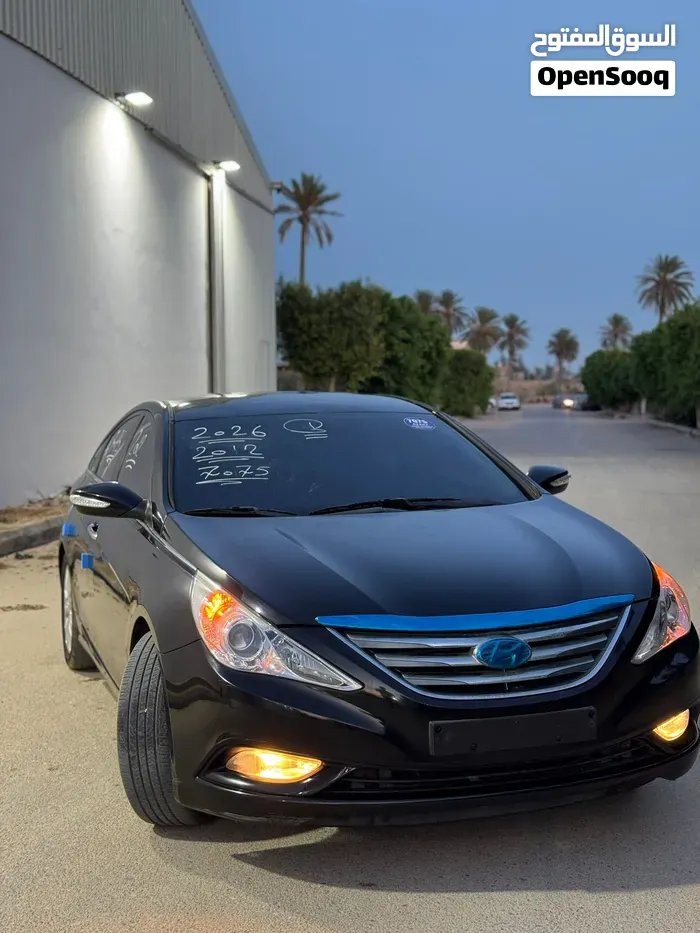 Hyundai Sonata 2012 photo 2