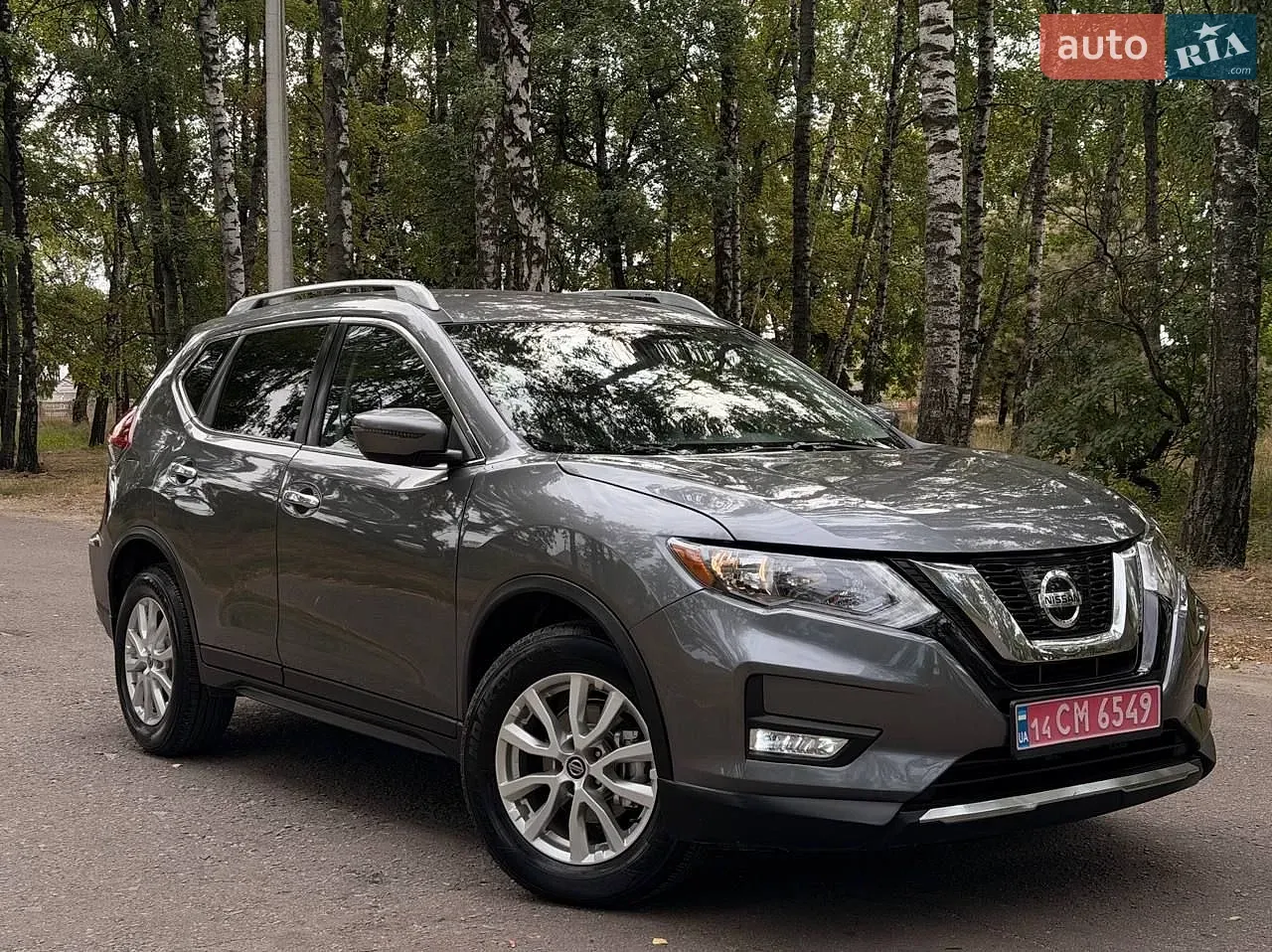 Nissan Rogue 2019 photo 2