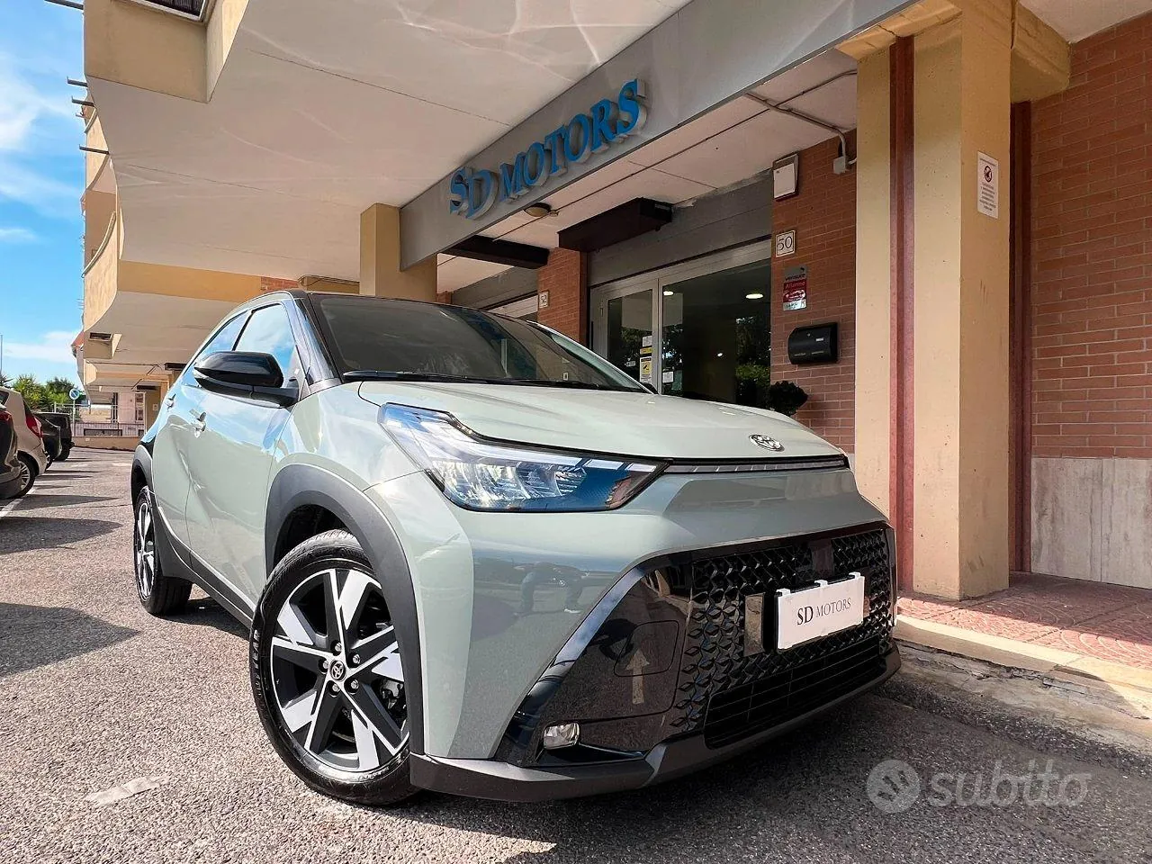 Toyota Aygo X