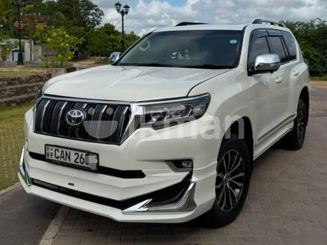 Toyota Land Cruiser Prado 2015 photo 2