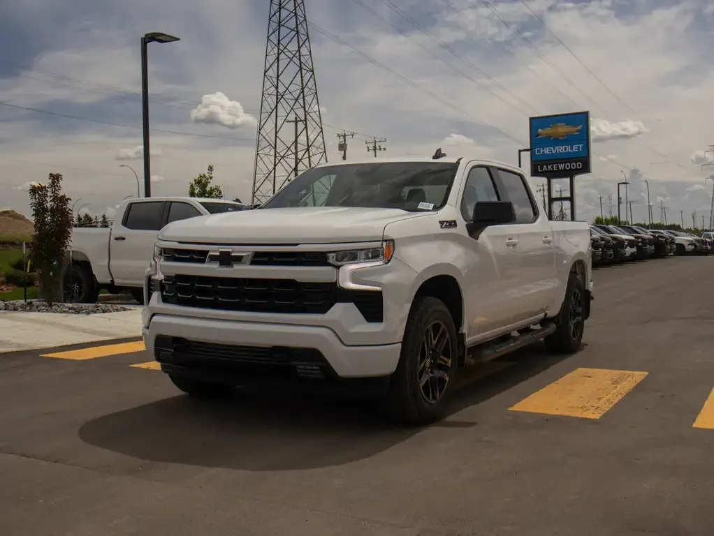 Chevrolet Silverado 1500 2026 photo 4