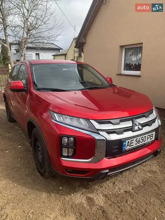 Mitsubishi Asx 2020 photo 3