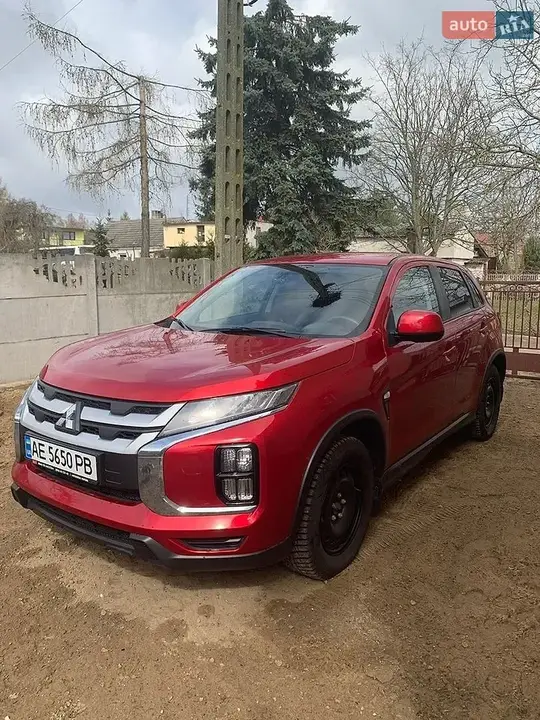 Mitsubishi Asx 2020 photo 2
