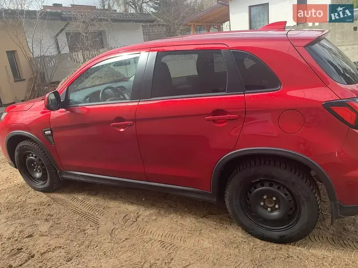 Mitsubishi Asx 2020 photo 4