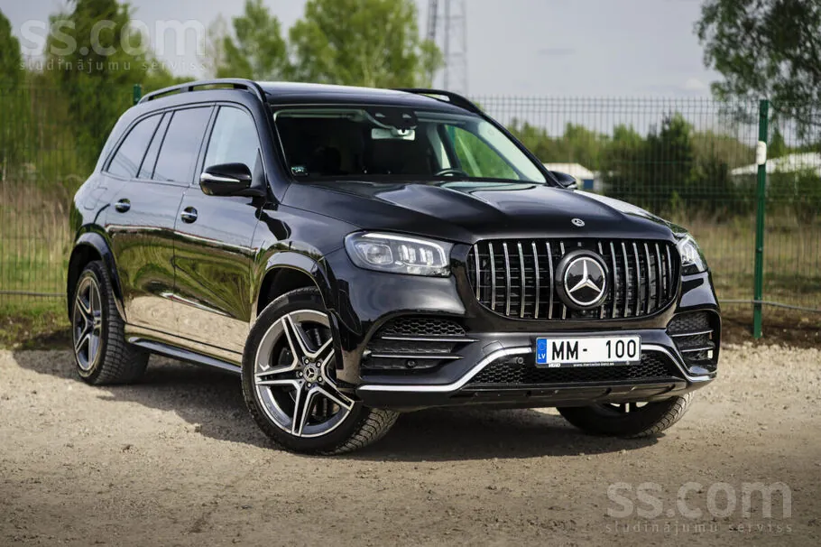 Mercedes-Benz Gls 2020 photo 3