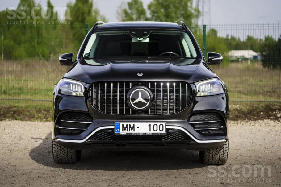 Mercedes-Benz Gls 2020 photo 2