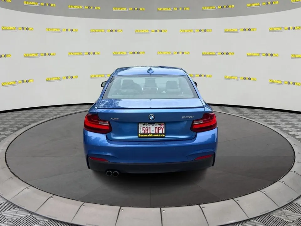 BMW 228I 2016 photo 4