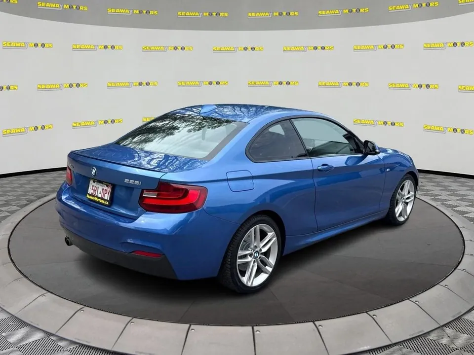BMW 228I 2016 photo 3