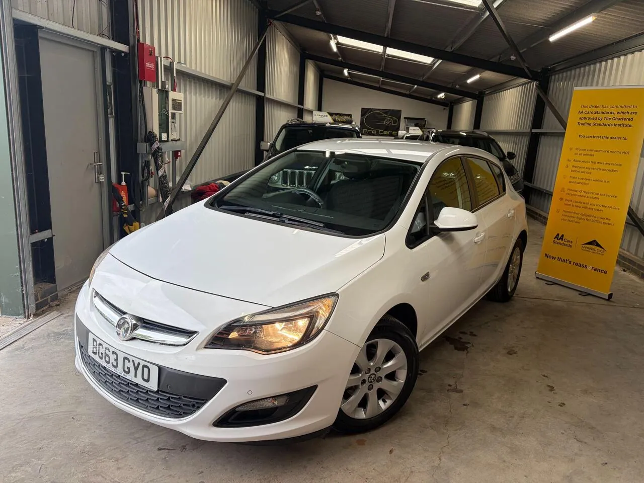 Vauxhall Astra