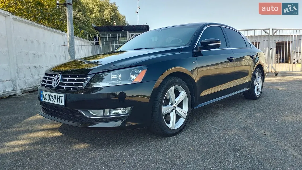 Volkswagen Passat