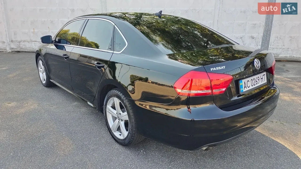 Volkswagen Passat 2015 photo 5