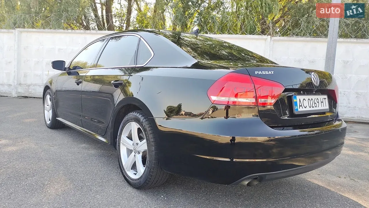 Volkswagen Passat 2015 photo 4