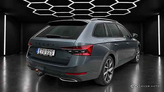 Skoda Superb 2021 photo 4