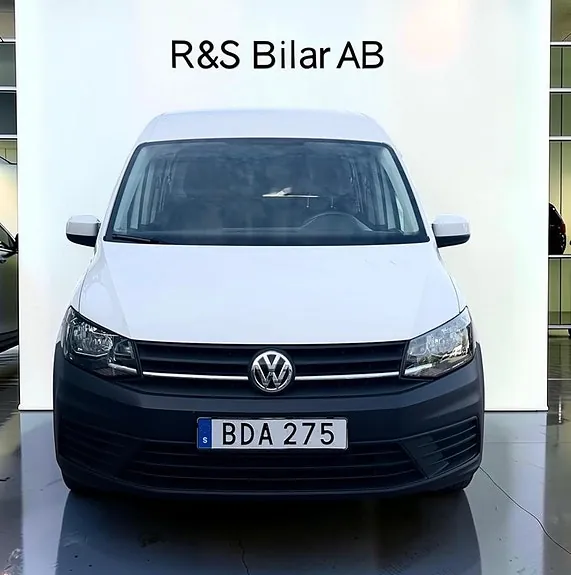 Volkswagen Caddy 2017 photo 2