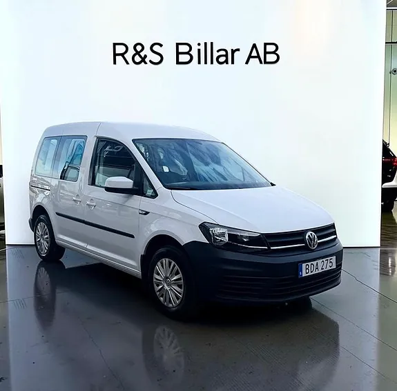 Volkswagen Caddy 2017 photo 3