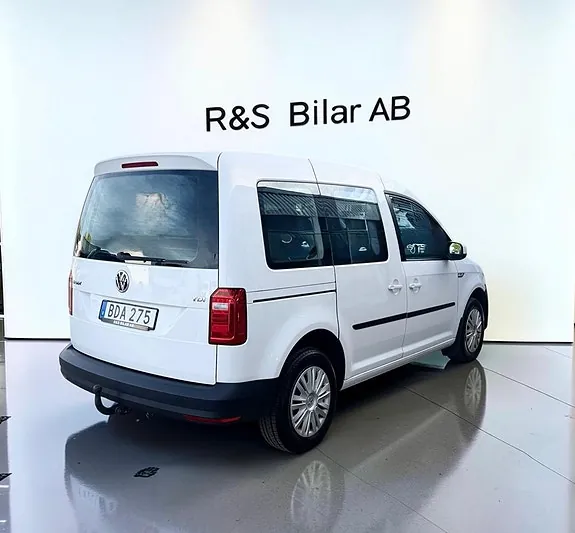 Volkswagen Caddy 2017 photo 4