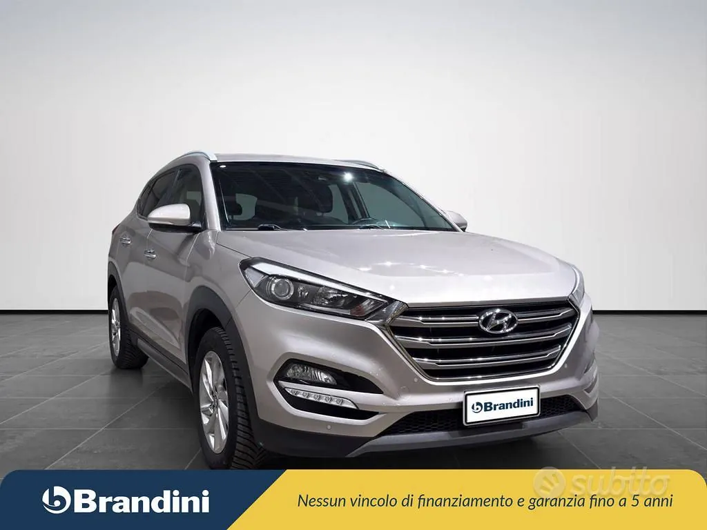 Hyundai Tucson 2017 photo 4